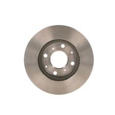 Image of 0 986 479 033 Brake Disc x2 Front Vented Oiled Fits Honda Logo Jazz 2 By Bosch