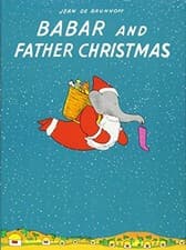 Image of BABAR AND FATHER CHRISTMAS (BABAR BOOKS (RANDOM HOUSE)) By De Jean Brunhoff NEW