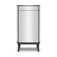 Image of Tower Ozone Sensor Bin with Legs, 65L, Hands Free, Stainless Steel T938022SS