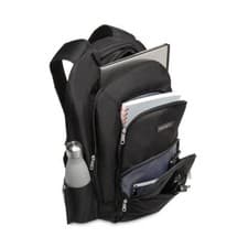 Image of Kensington Simply Portable 15.6 Inch Laptop Backpack Black (K63207EU) inc VAT