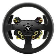 Image of Thrustmaster EVO Racing 32R Leather, Round Leather-Wrapped Wheel Rim and Detacha