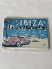 Image of Ibiza VW Beetle Fridge Magnet Slim New Travel And Tourism Gift