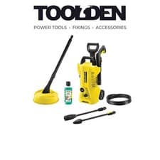 Image of Karcher KARK2PCH K 2 Power Control Home Pressure Washer 110 bar 240V