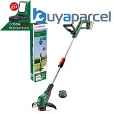 Image of Bosch UniversalGrassCut 18V-26-500 18v Cordless Grass Line Strimmer Trimmer Bare