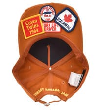 Image of Dsquared2 Baseball Cap Collector's Item Icon Original Canadian Tradition