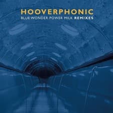 Image of HOOVERPHONIC BLUE WONDER POWER MILK [REMIXES] NEW 12 INCH VINYL SINGLE