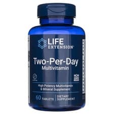 Image of Life Extension Two-Per-Day Tablets (Multivitamin) - 60 tablets