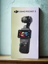 Image of DJI Osmo Pocket 3 Action Vlog Handheld Camera CMOS 3-Axis Gimbal 4K