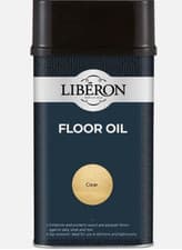 Image of Liberon Floor Oil Clear Satin 1L 3282391065067