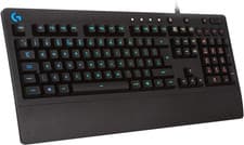 Image of Logitech G213 Prodigy Gaming Keyboard, LIGHTSYNC RGB Backlit Keys, Spill-Resista