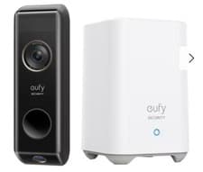 Image of eufy Security Video Doorbell Dual Camera (Battery-Powered) with 2 Piece Set
