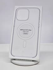 Image of GENUINE APPLE CLEAR CASE WITH MAGSAFE FOR IPHONE 15 PRO Max