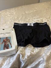 Image of Calvin Klein Box Of ONE 1996 Trunk Black Small