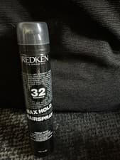 Image of Redken 32 Max Hold Hairspray 300ml New See Description 