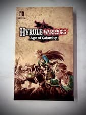 Image of Hyrule Warriors Calamity Collectable Slipcase Sleeve for Nintendo Switch game
