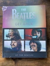 Image of The Beatles - Get Back - BY THE BEATLES - HARDBACK - NEW SEALED ⭐️⭐️⭐️⭐️⭐️ ✅️