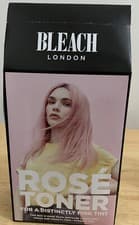 Image of Bleach London Rose Toner Kit For A Distinctly Pink Tint Brand New & Boxed 