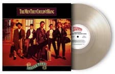Image of The Men They Couldn' - Silver Town - Limited Gatefold 180-Gram Crystal Clear Vin