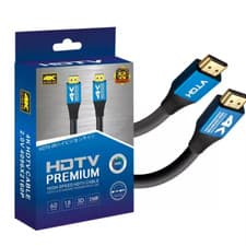 Image of 18Gbps HDMI Cable TV Monitor 4K@60Hz Ultra HDR ARC HDCP2.2 Ethernet-Braided