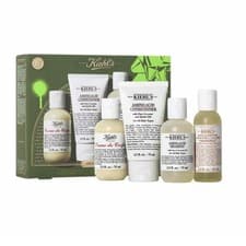 Image of Kiehl's Clean Up Your Act Skincare Gift Set All In One Brand New