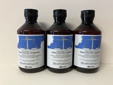 Image of Davines Naturaltech Rebalancing Shampoo 8.45 fl oz 3 Bottles 25.35 Total Ounces