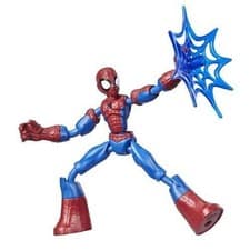 Image of Spider-Man Bend and Flex Spider-Man Action Figure