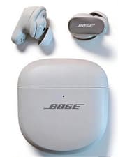 Image of New Bose QuietComfort Ultra Wireless Bluetooth Earbuds /Charging Case -White