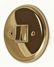 Image of Designer Round Light Switches