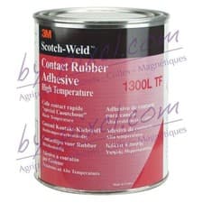 Image of 3M 1300L TF Scotch-Weld Adhesive 1ltr bond metal wood most plastics,and neoprene