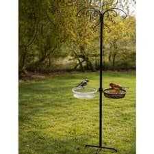 Image of Heavy Duty Bird Feeder Dining Station With Accessories