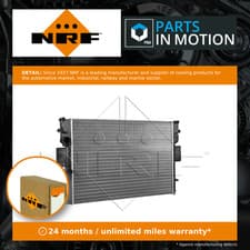 Image of Radiator fits IVECO DAILY Mk4 2.3D 06 to 11 NRF 504152995 504152996 Quality New