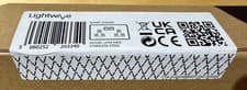 Image of Lightwave Smart Socket 2 Gang Stainless Steel (LP42 MK2) **NEW**