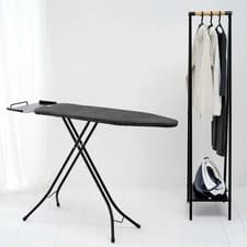 Image of Brabantia Ironing Board w/Metal Steam Unit Holder 100% Cotton Cover Adjustable