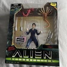 Image of Alien Resurrection Call Action Figure Movie Edition Kenner 1997 #74002