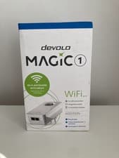 Image of NEW - Devolo Magic 1 WiFi 2-1 Powerline WiFi Adapter - Model MT: 3133 (EU PLUG)