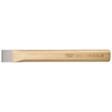 Image of Draper Expert Flat Cold Chisel Hardened Chrome Vanadium Steel 22 x 180mm
