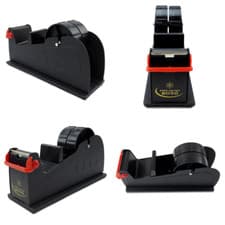 Image of Metal BENCH DISPENSER for 25mm/50mm Wide TAPES Heavy Duty Packing Room *ANY QTY*
