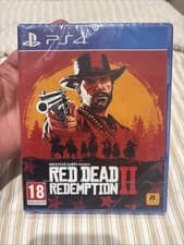Image of Red Dead Redemption 2 (Sony PlayStation 4, 2018) PS4 New & sealed
