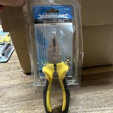 Image of SilverLine Combination Pliers 180mm Expert Quality