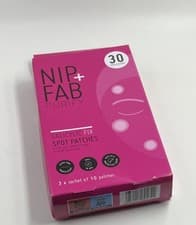 Image of Nip + Fab Salicylic Acid Fix Spot Patches for Face with 30 count New WN