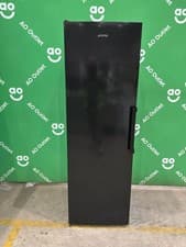 Image of Smeg Frost Free Upright Freezer Black E Rated UKFF18EN2HB #LF116327