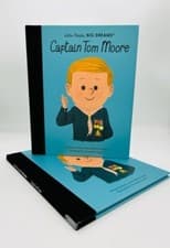Image of Little People, BIG DREAMS Captain Tom Moore by Maria Isabel Sanchez Vegara