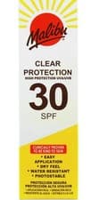 Image of Malibu Clear Protection Spray SPF30 200ml  X 1