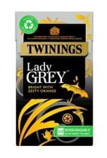 Image of Twinings Lady Grey Teabags x 40 Pack of 1 or 4 Boxes
