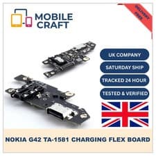 Image of For Nokia G42 5G TA-1581 Charging Port Dock Connector Flex Board Replacement UK