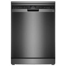 Image of Siemens iQ500 Freestanding Dishwasher - Smart Wi-Fi, A-Rated, Black SN25EC13CE