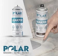 Image of Polar Clear Leak Sealer Spray - 400Ml - Tough Waterproof Sealant