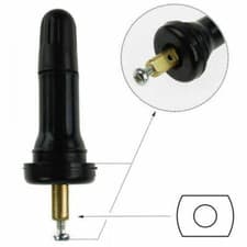 Image of 4X Tyre Pressure Sensor Valve for TPMS For  Vauxhall ,viva, corsa, adam mokka