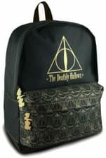 Image of Harry Potter Backpack Rucksack - Deathly Hallows