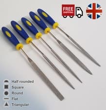 Image of Diamond File Set | 5pc | Hobby, Craft, Jewellery, Wood, Glass & Ceramic Repairs